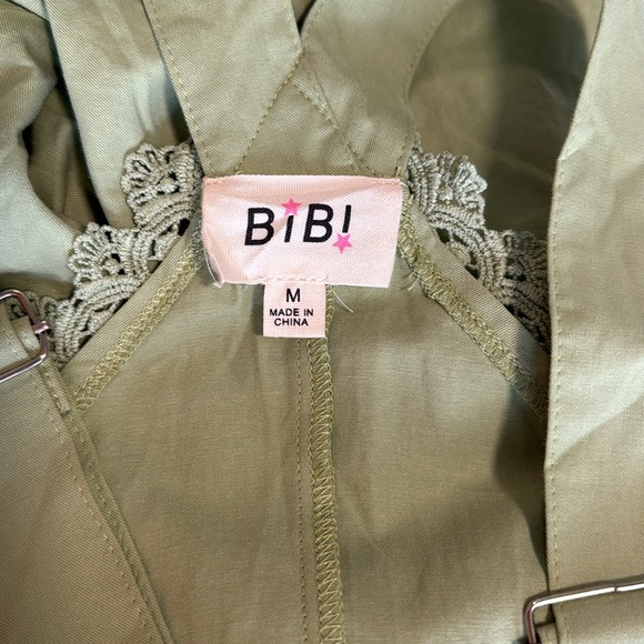 On A Whim Lace Detail Overalls - Picture 10 of 10